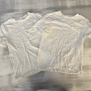 Gap Kids white pocket tee